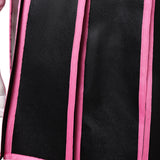 Cosplay Costume Lucy Steel JoJo‘s Bizarre Adventure 7(2026) Anime Cosplay Tenue Rose et Noire Femme