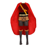 Cosplay Costume Luffy One Piece Elbaph Arc(2026) Anime Cosplay Tenue Rouge Homme