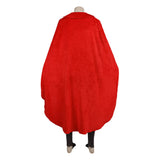 Cosplay Costume Luffy One Piece Elbaph Arc(2026) Anime Cosplay Tenue Rouge Homme