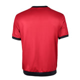 Cosplay Costume Luffy One Piece Live Action 2(2026) TV Cosplay T-shirt Rouge et Noire Homme