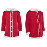 Cosplay Costume Luffy One Piece Live Action 2(2026) TV Cosplay Veste Rouge Homme