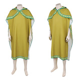 Cosplay Costume Luigi The Super Mario Galaxy Movie(2026) Film Cosplay Cape Verte Adulte
