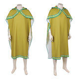 Cosplay Costume Luigi The Super Mario Galaxy Movie(2026) Film Cosplay Cape Verte Adulte