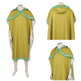 Cosplay Costume Luigi The Super Mario Galaxy Movie(2026) Film Cosplay Cape Verte Adulte