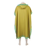 Cosplay Costume Luigi The Super Mario Galaxy Movie(2026) Film Cosplay Cape Verte Adulte