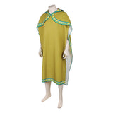 Cosplay Costume Luigi The Super Mario Galaxy Movie(2026) Film Cosplay Cape Verte Adulte