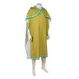 Cosplay Costume Luigi The Super Mario Galaxy Movie(2026) Film Cosplay Cape Verte Adulte