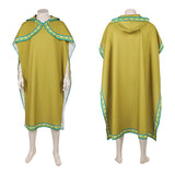 Cosplay Costume Luigi The Super Mario Galaxy Movie(2026) Film Cosplay Cape Verte Adulte