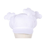 Cosplay Costume Luigi The Super Mario Galaxy Movie(2026) Film Cosplay Tenue Verte et Blanche Enfant