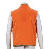 Cosplay Costume Luis Madrigal Descendants: Wicked Wonderland(2026) Film Cosplay Gilet Orange Homme