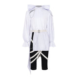 Cosplay Costume Luka Alien Stage(2026) TV Cosplay Tenue Blanche et Noire Homme