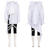 Cosplay Costume Luka Alien Stage(2026) TV Cosplay Tenue Blanche et Noire Homme
