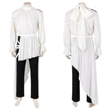Cosplay Costume Luka Alien Stage(2026) TV Cosplay Tenue Blanche et Noire Homme Ver.2