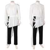 Cosplay Costume Luka Alien Stage(2026) TV Cosplay Tenue Blanche et Noire Homme Ver.2
