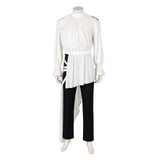 Cosplay Costume Luka Alien Stage(2026) TV Cosplay Tenue Blanche et Noire Homme Ver.2