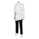 Cosplay Costume Luka Alien Stage(2026) TV Cosplay Tenue Blanche et Noire Homme Ver.2