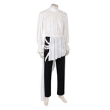 Cosplay Costume Luka Alien Stage(2026) TV Cosplay Tenue Blanche et Noire Homme Ver.2