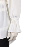 Cosplay Costume Luka Alien Stage(2026) TV Cosplay Tenue Blanche et Noire Homme Ver.2