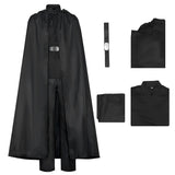 Cosplay Costume Luke The Mandalorian & Grogu(2026) Film Cosplay Tenue Brune Homme