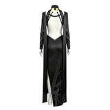 Cosplay Costume Lune Clair Obscur: Expedition 33 Jeu Cosplay Robe Noire Femme 