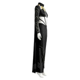 Cosplay Costume Lune Clair Obscur: Expedition 33 Jeu Cosplay Robe Noire Femme 