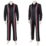 Cosplay Costume Mads Mikkelsen Dust Bunny Film Copsplay Tenue Noire Homme
