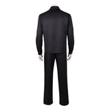 Cosplay Costume Mads Mikkelsen Dust Bunny Film Copsplay Tenue Noire Homme