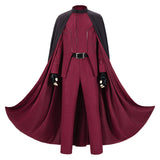 Cosplay Costume Magneto Avengers 5(2026) Film Cosplay Tenue Rouge Homme
