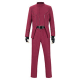 Cosplay Costume Magneto Avengers 5(2026) Film Cosplay Tenue Rouge Homme