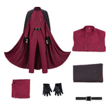 Cosplay Costume Magneto Avengers 5(2026) Film Cosplay Tenue Rouge Homme