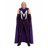 Cosplay Costume Magneto X-Men '97 Saison 2(2026) TV Cosplay Combinaison Violette Homme