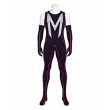 Cosplay Costume Magneto X-Men '97 Saison 2(2026) TV Cosplay Combinaison Violette Homme