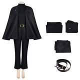 Cosplay Costume Maki Zenin Jujutsu Kaisen Saison 3(2026) Anime Cosplay Tenue Noire Femme