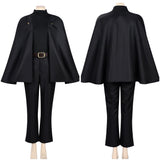 Cosplay Costume Maki Zenin Jujutsu Kaisen Saison 3(2026) Anime Cosplay Tenue Noire Femme
