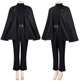 Cosplay Costume Maki Zenin Jujutsu Kaisen Saison 3(2026) Anime Cosplay Tenue Noire Femme