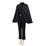 Cosplay Costume Maki Zenin Jujutsu Kaisen Saison 3(2026) Anime Cosplay Tenue Noire Femme