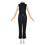 Cosplay Costume Maki Zenin Jujutsu Kaisen Saison 3(2026) Anime Cosplay Tenue Noire Femme