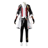 Cosplay Costume Male Trailblazer Honkai: Star Rail Jeu Cosplay Tenue Blanche et Noire Homme