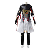 Cosplay Costume Male Trailblazer Honkai: Star Rail Jeu Cosplay Tenue Blanche et Noire Homme