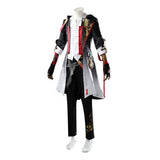 Cosplay Costume Male Trailblazer Honkai: Star Rail Jeu Cosplay Tenue Blanche et Noire Homme