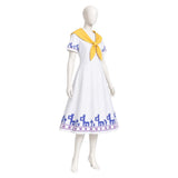 Cosplay Costume Malon The Legend of Zelda: Ocarina of Time Jeu Cosplay Robe Blanche Femme
