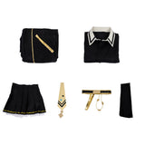 Cosplay Costume Manhattan Cafe Pretty Derby Anime Cosplay Tenue Noire Femme