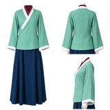Cosplay Costume Maomao The Apothecary Diaries 3(2026) Anime Cosplay Tenue Verte et Bleue Femme
