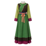 Cosplay Costume Maomao The Apothecary Diaries: The Secret of the Late Concubine(2026) Film Cosplay Robe Verte Femme