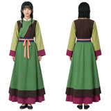Cosplay Costume Maomao The Apothecary Diaries: The Secret of the Late Concubine(2026) Film Cosplay Robe Verte Femme