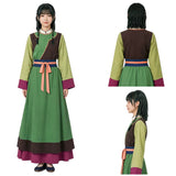 Cosplay Costume Maomao The Apothecary Diaries: The Secret of the Late Concubine(2026) Film Cosplay Robe Verte Femme