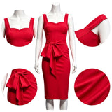 Cosplay Costume Margaret Disclosure Day(2026) Film Cosplay Robe Rouge Femme
