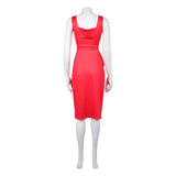 Cosplay Costume Margaret Fairchild La Révélation(2026) Film Cosplay Robe Rouge Femme