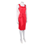 Cosplay Costume Margaret Fairchild La Révélation(2026) Film Cosplay Robe Rouge Femme