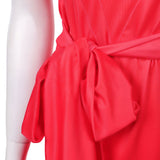 Cosplay Costume Margaret Fairchild La Révélation(2026) Film Cosplay Robe Rouge Femme